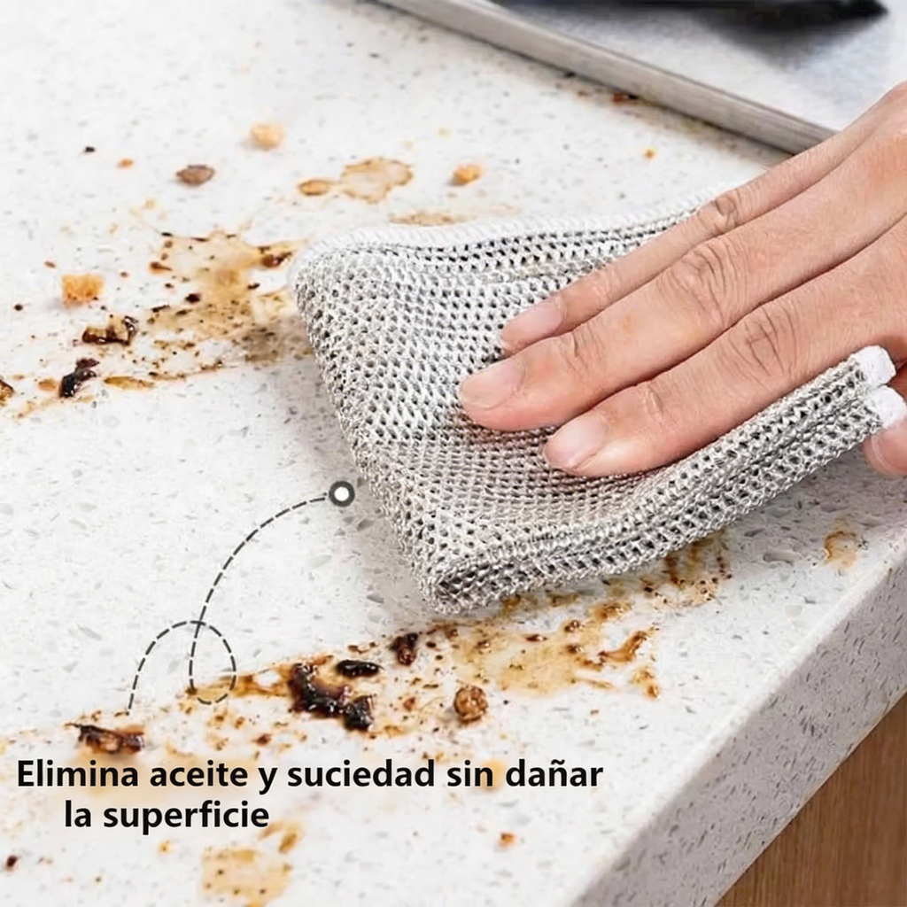 Paños magicos de limpieza x 10 unidades