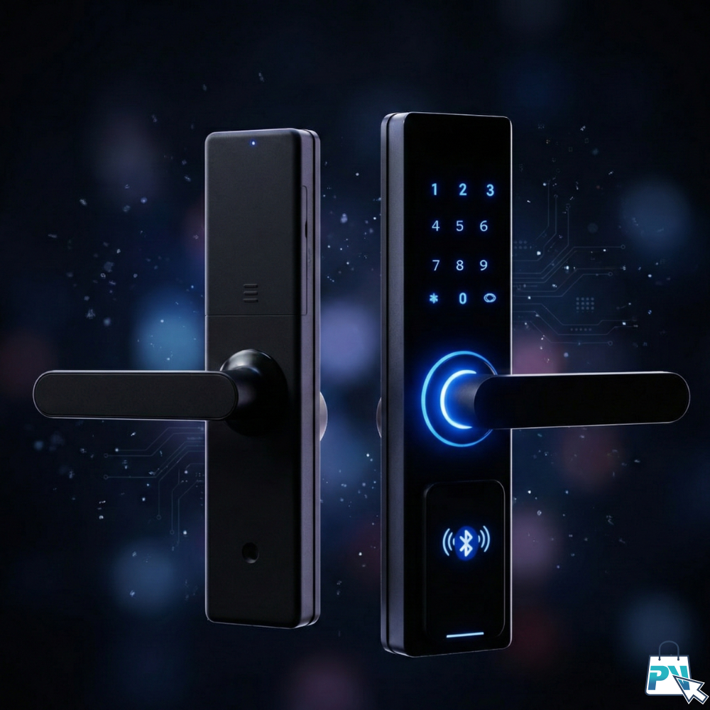 CERRADURA INTELIGENTE MODELO 5 EN 1