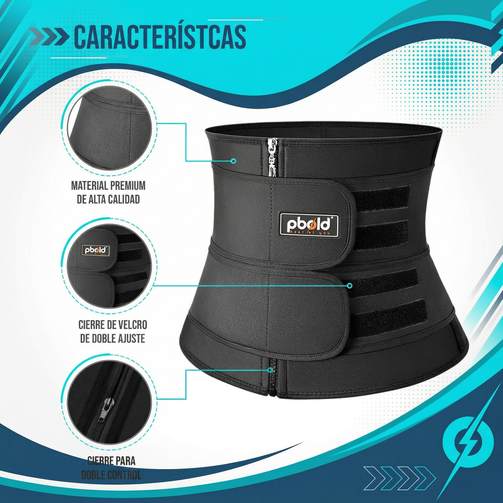 Faja Moldeadora V2 Pbold