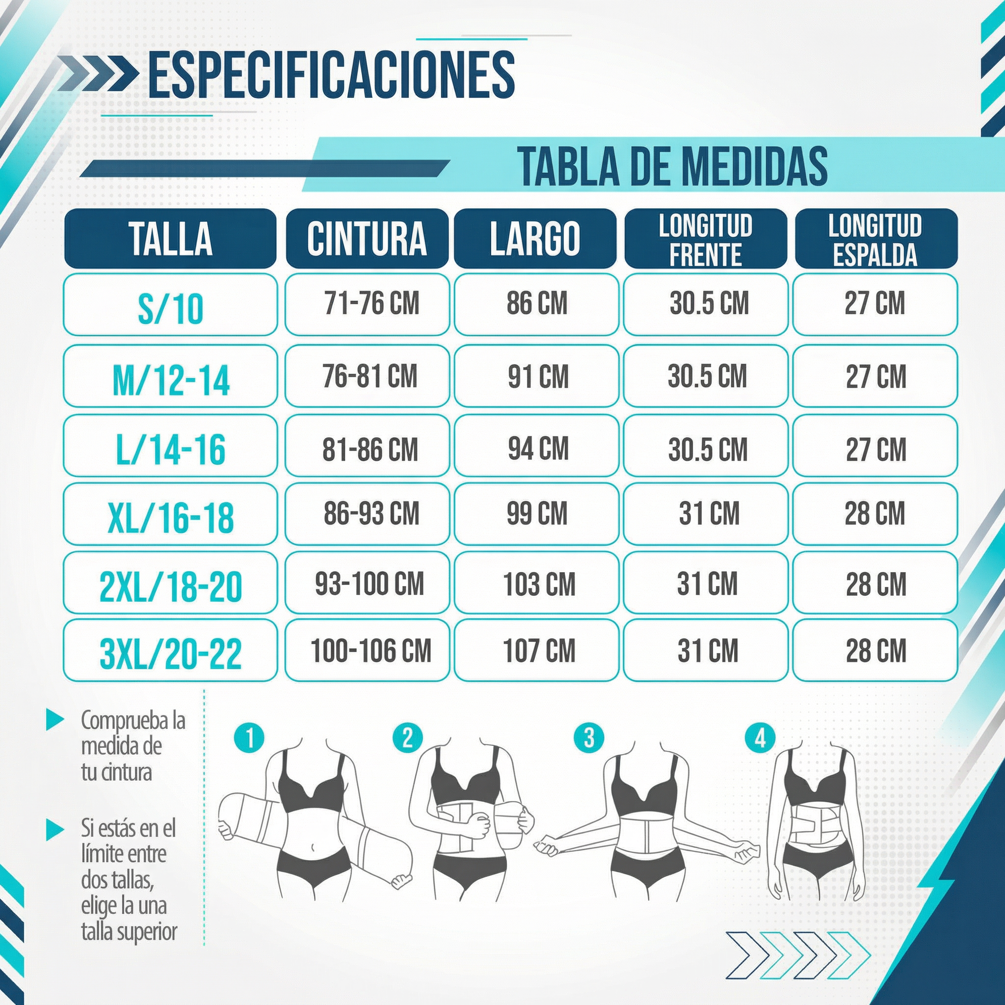 Faja Moldeadora V2 Pbold