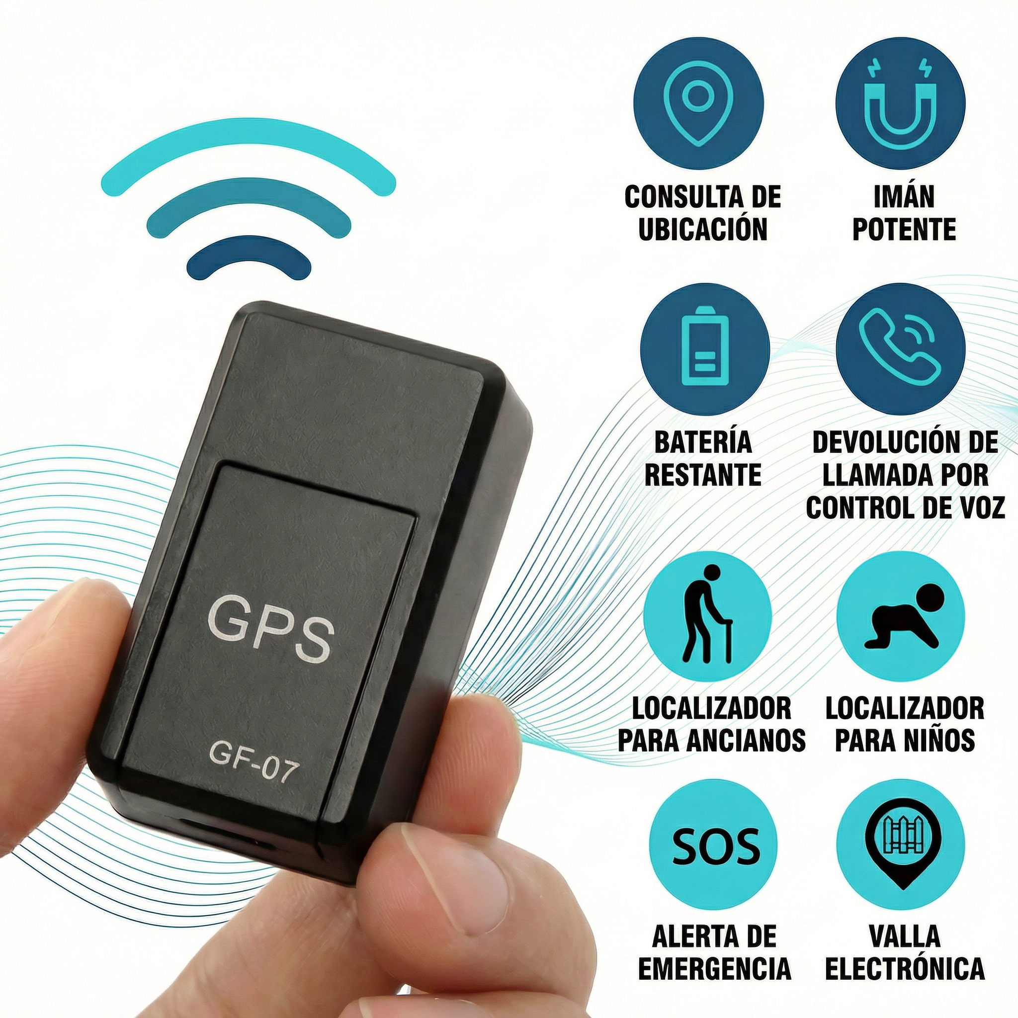 Mini GPS