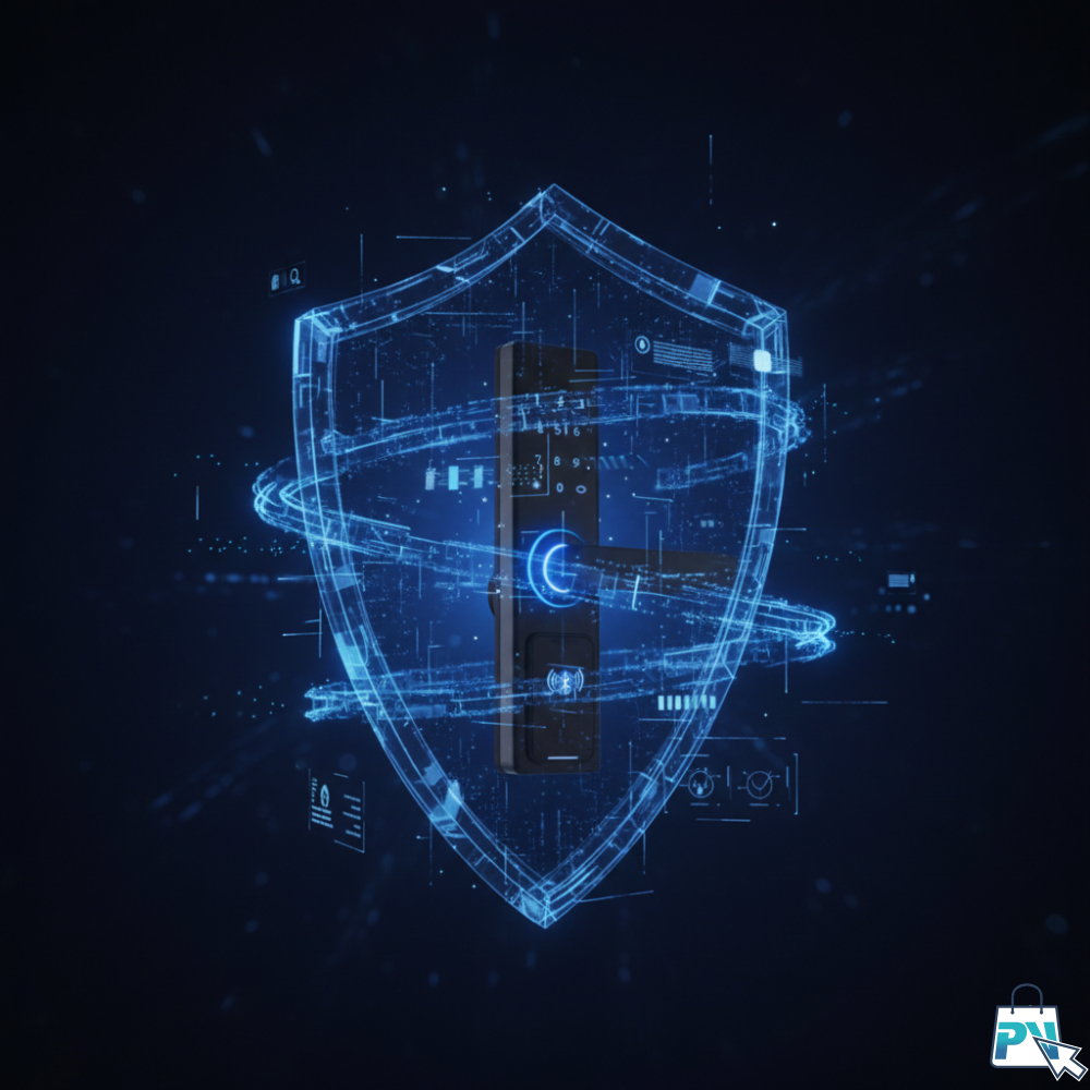 CERRADURA INTELIGENTE MODELO 5 EN 1