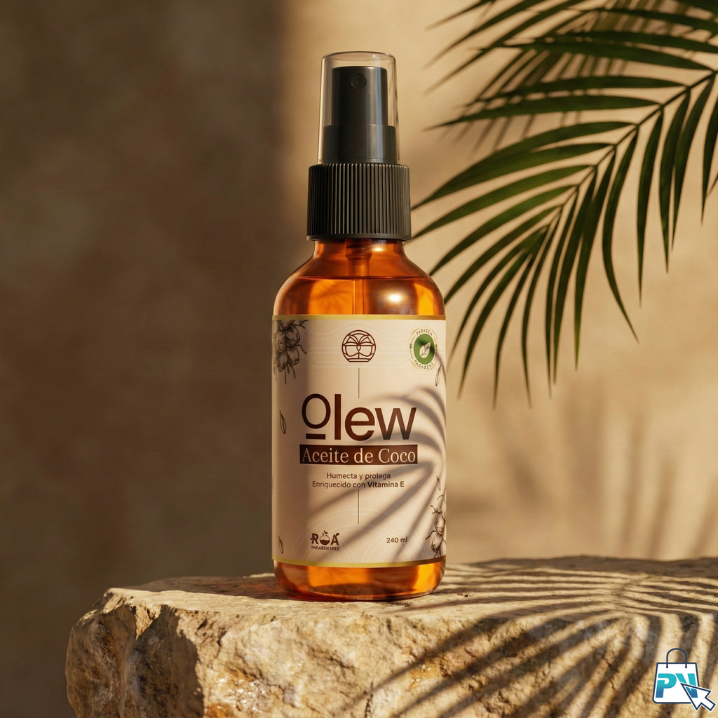 Aceite de Coco Corporal - Olew