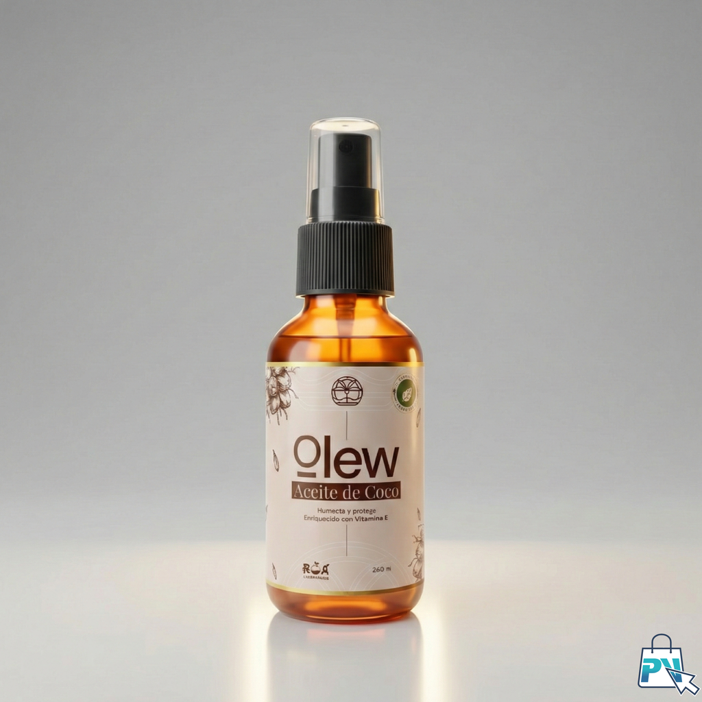 Aceite de Coco Corporal - Olew