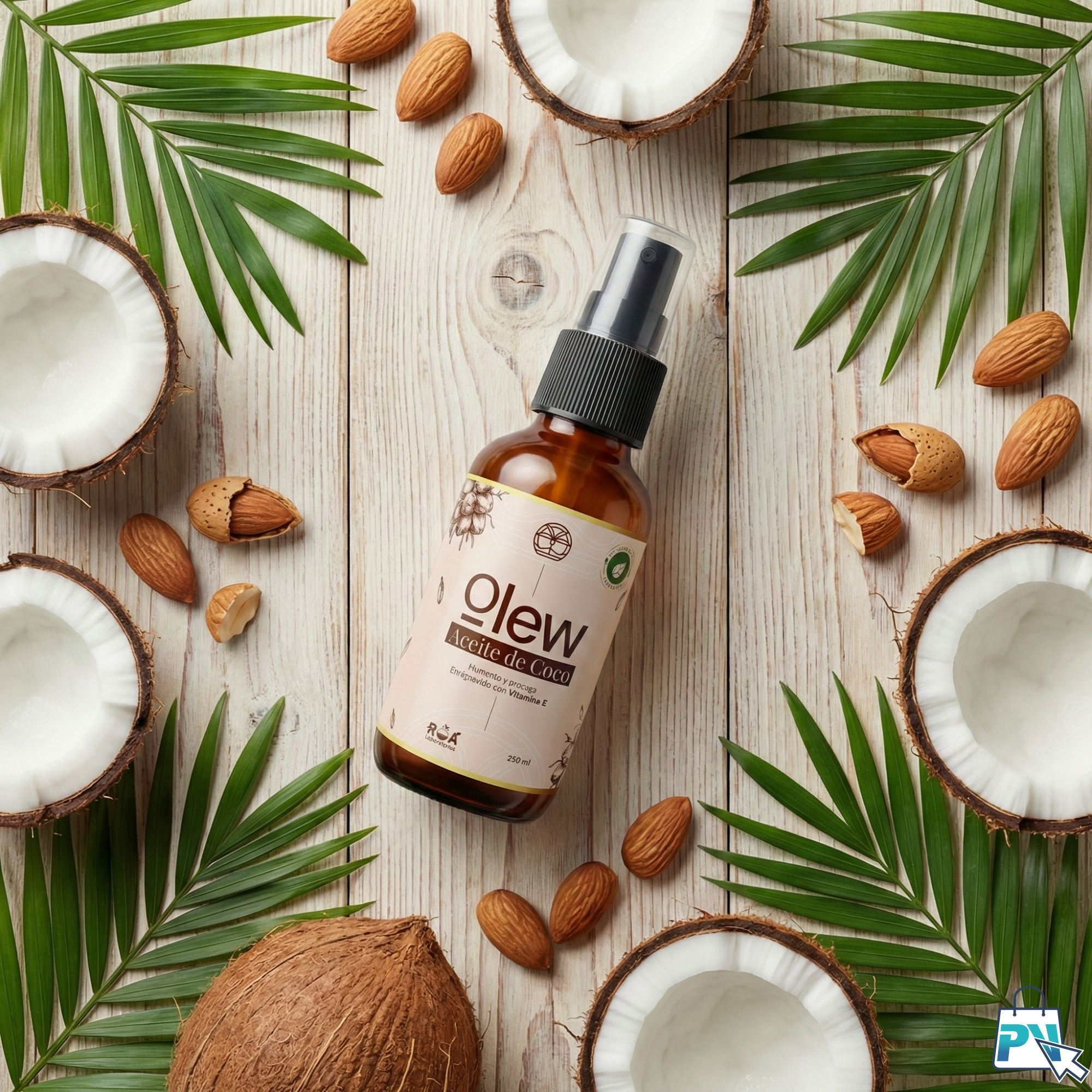 Aceite de Coco Corporal - Olew