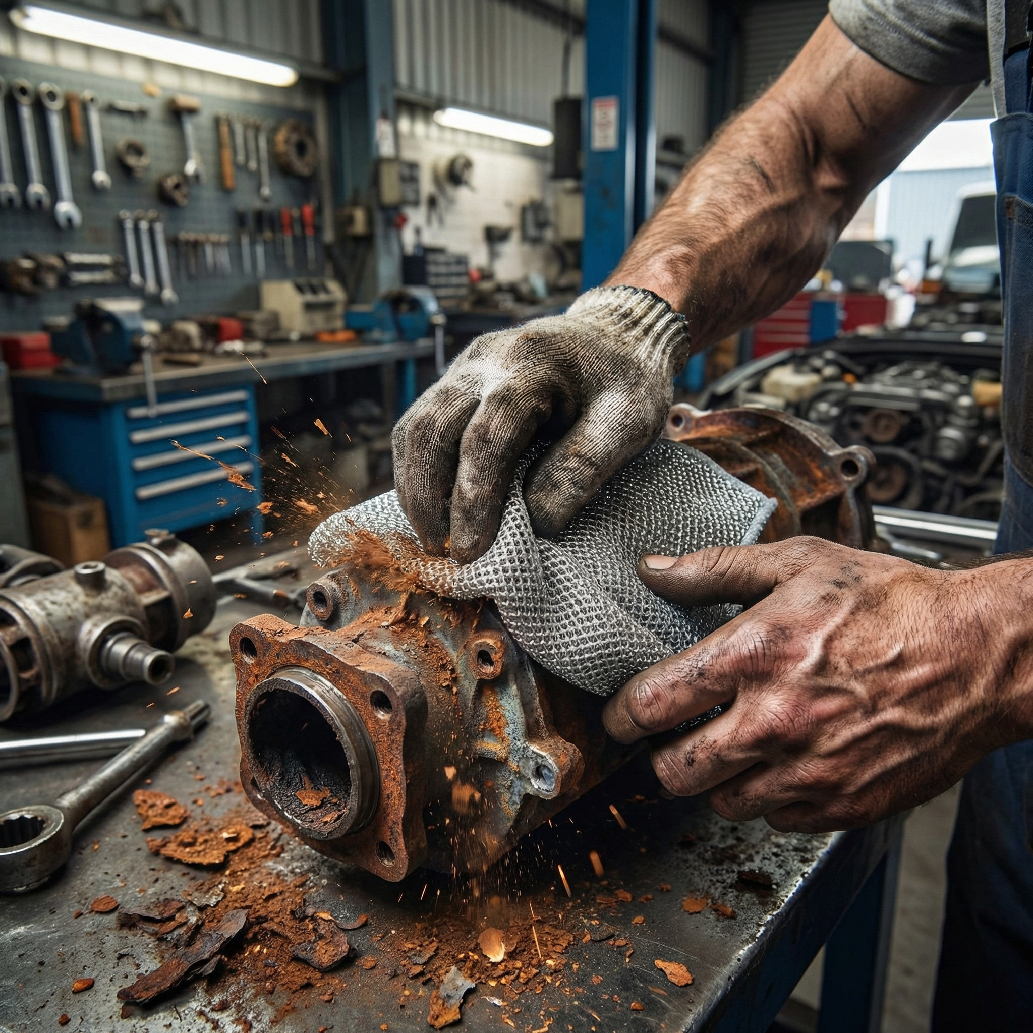 Paños magicos de limpieza x 10 unidades