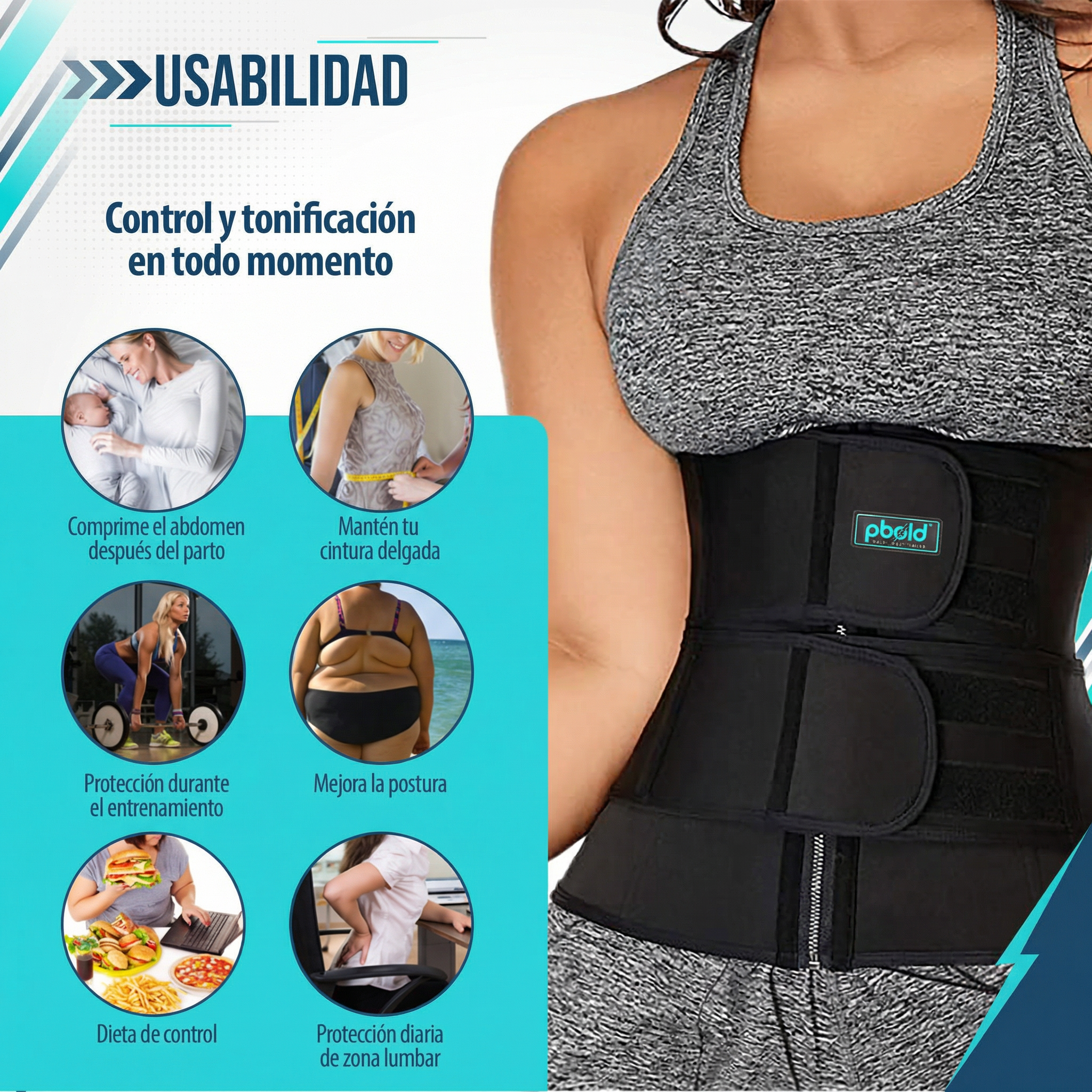 Faja Moldeadora V2 Pbold