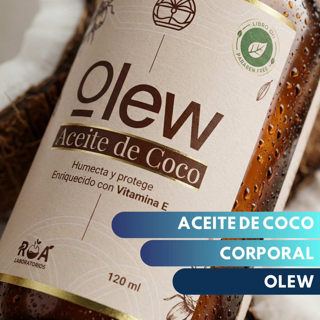 Aceite de Coco Corporal - Olew