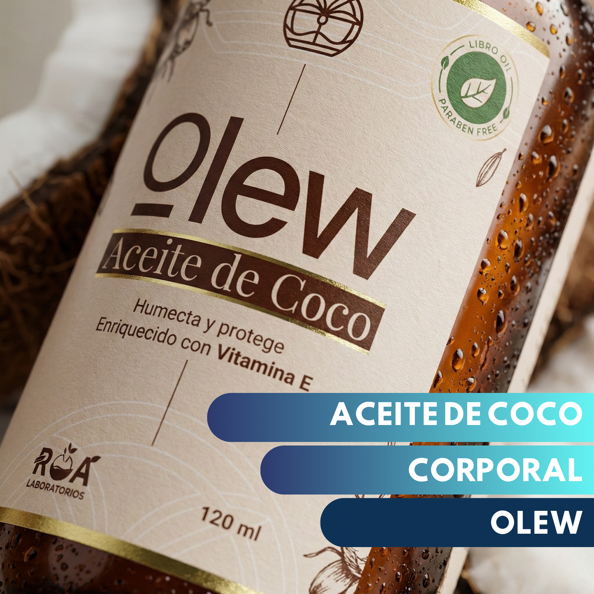 Aceite de Coco Corporal - Olew