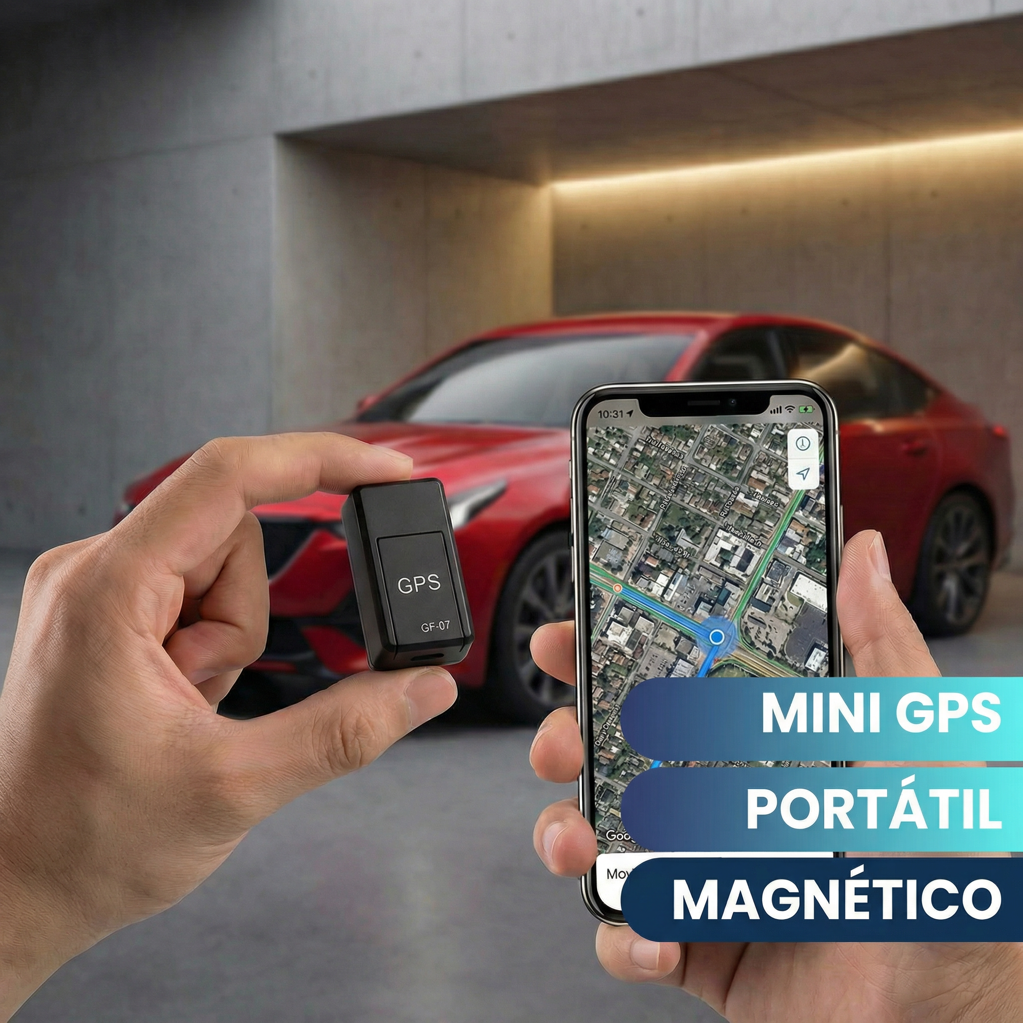 Mini GPS