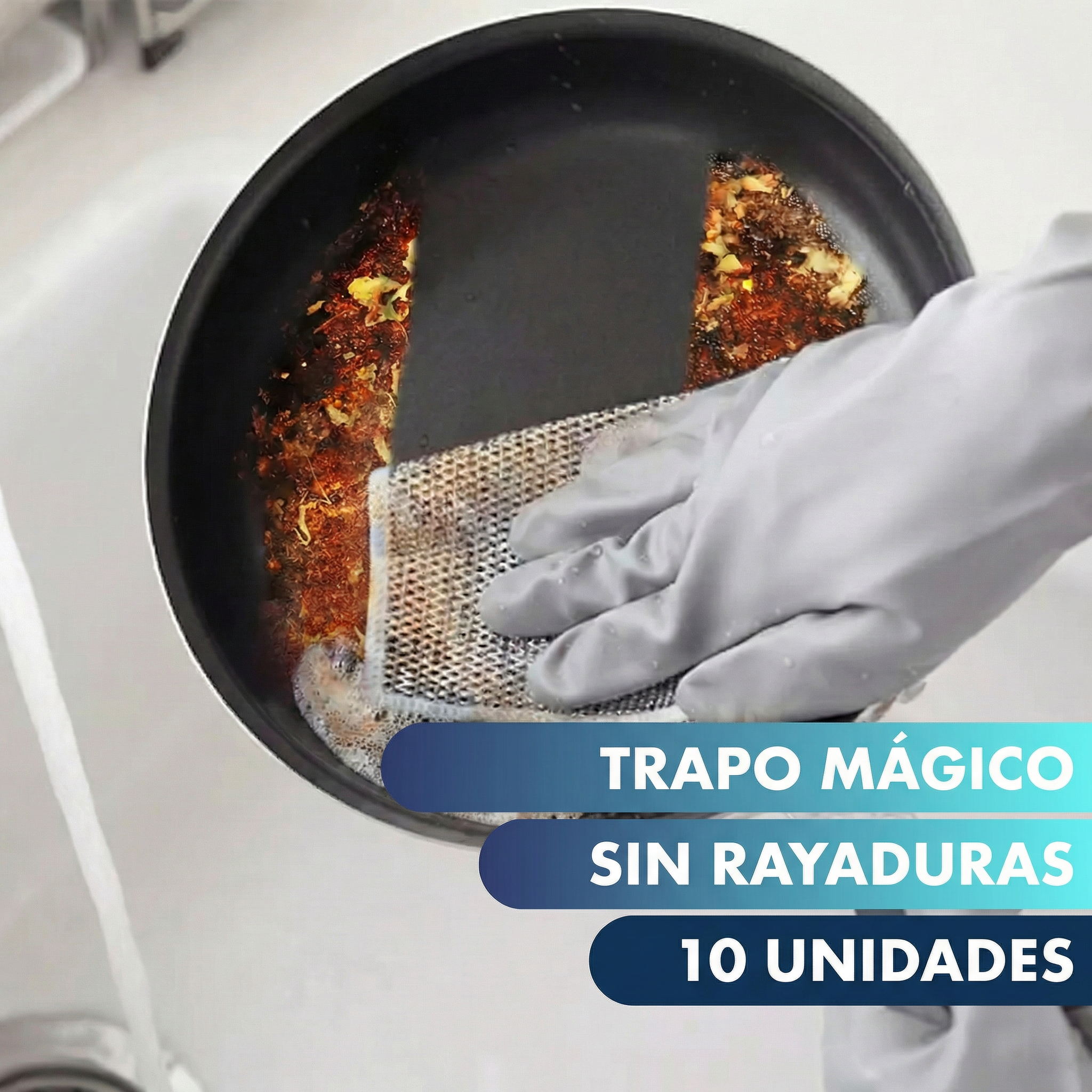 Paños magicos de limpieza x 10 unidades